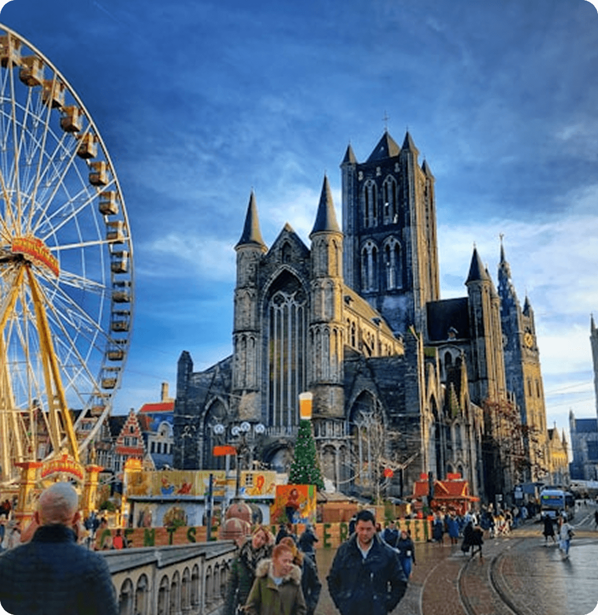 Belgium landmark